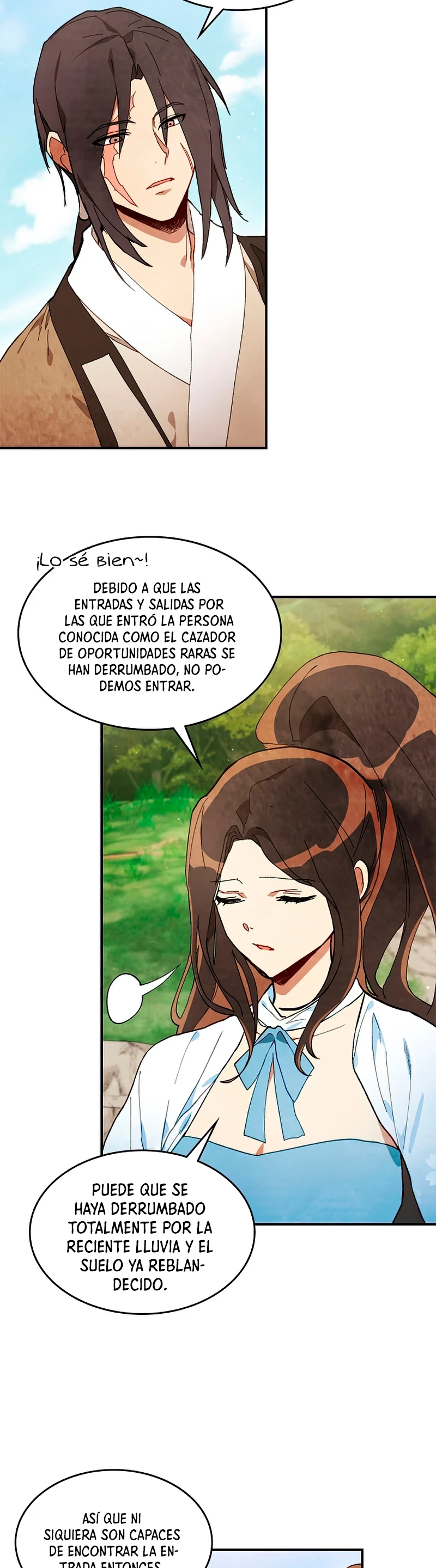 Crónicas del Retorno del Dios Marcial Capitulo 37 página 31