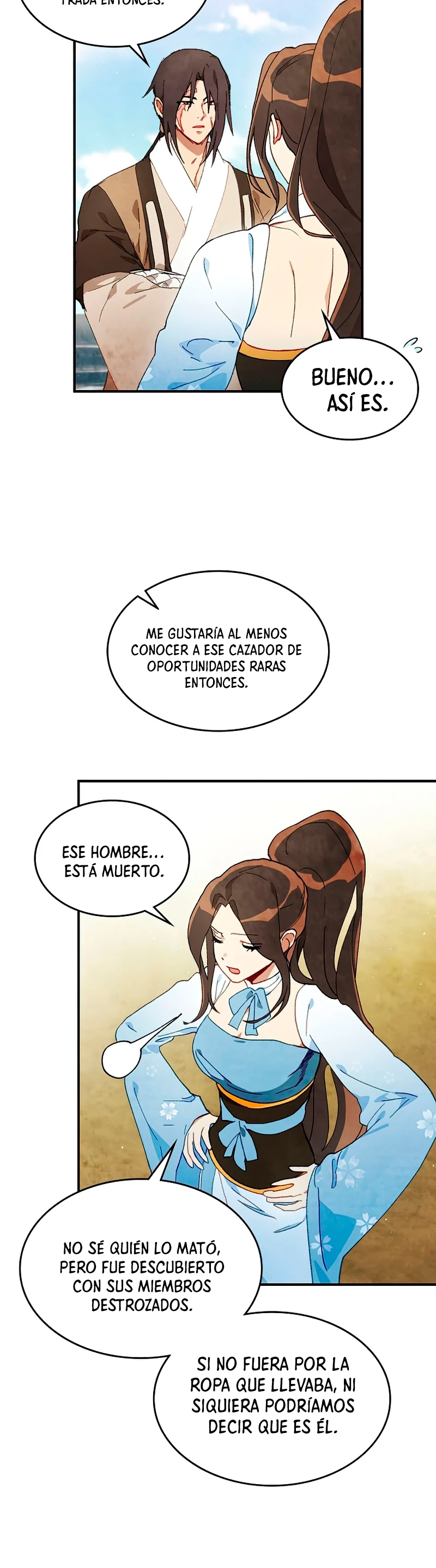 Crónicas del Retorno del Dios Marcial Capitulo 37 página 32