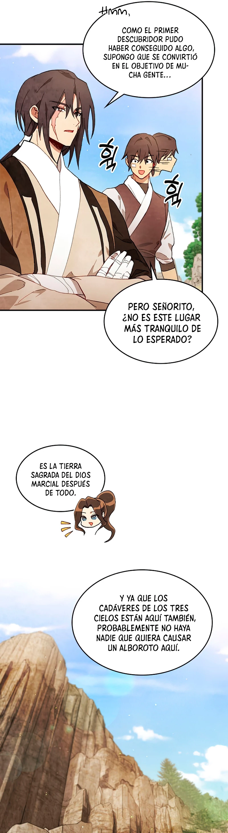 Crónicas del Retorno del Dios Marcial Capitulo 37 página 33