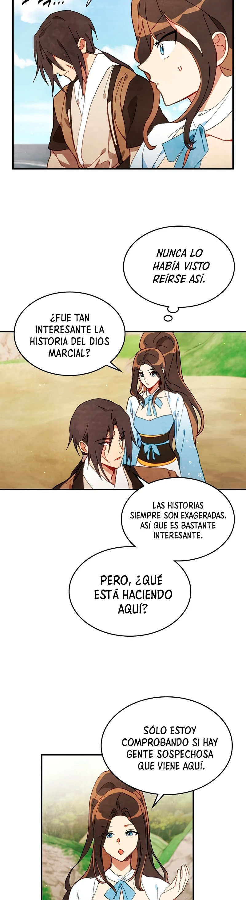 Crónicas del Retorno del Dios Marcial Capitulo 37 página 36