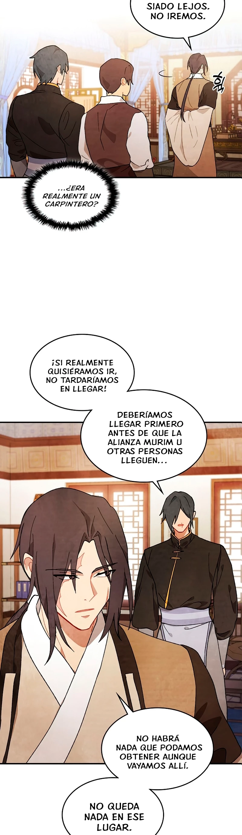 Crónicas del Retorno del Dios Marcial Capitulo 37 página 8