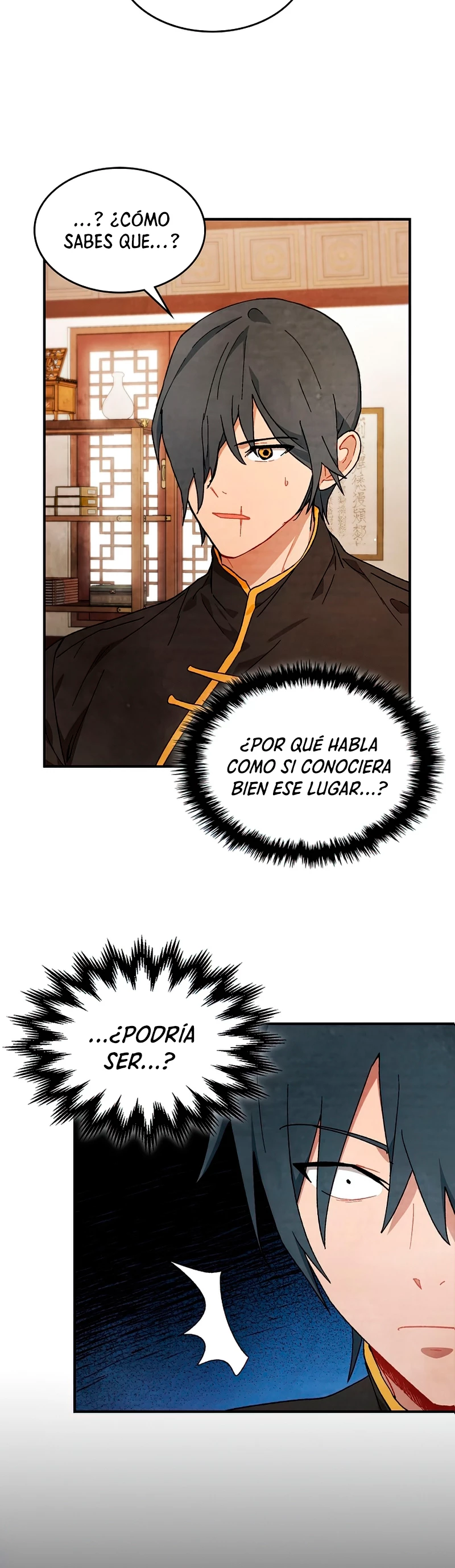 Crónicas del Retorno del Dios Marcial Capitulo 37 página 9