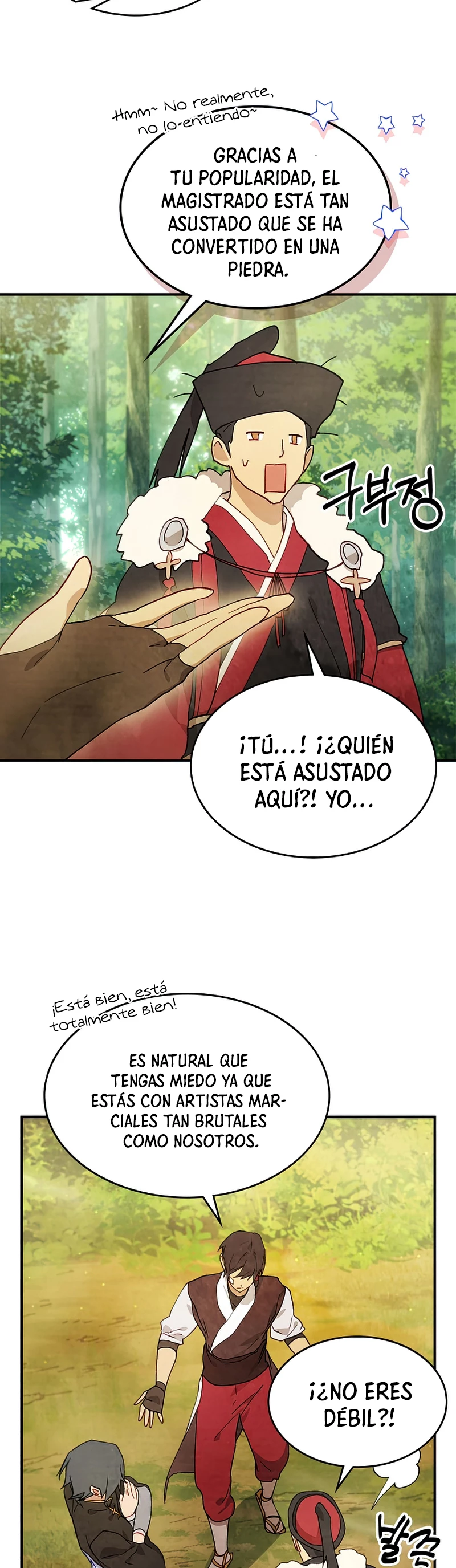 Crónicas del Retorno del Dios Marcial Capitulo 38 página 36