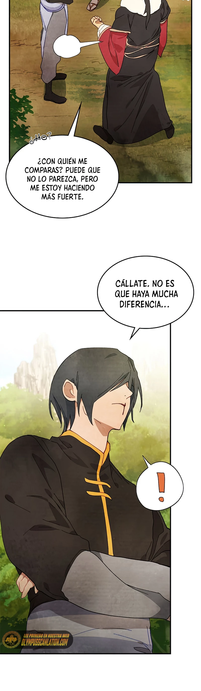 Crónicas del Retorno del Dios Marcial Capitulo 38 página 37