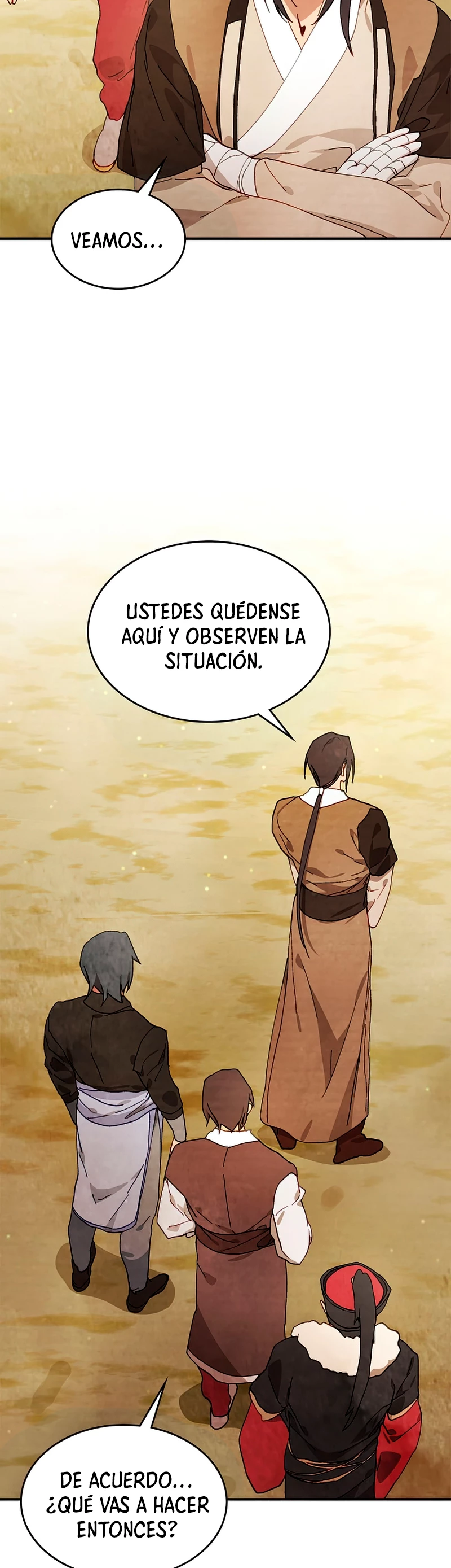 Crónicas del Retorno del Dios Marcial Capitulo 38 página 6