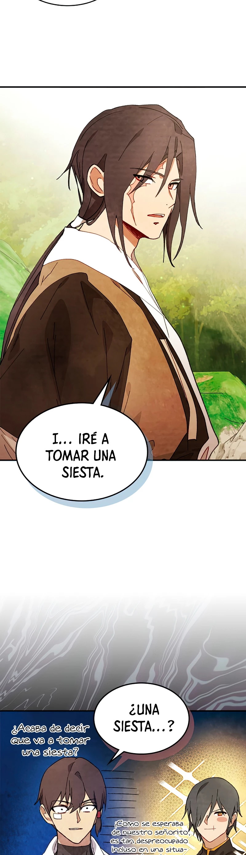 Crónicas del Retorno del Dios Marcial Capitulo 38 página 7