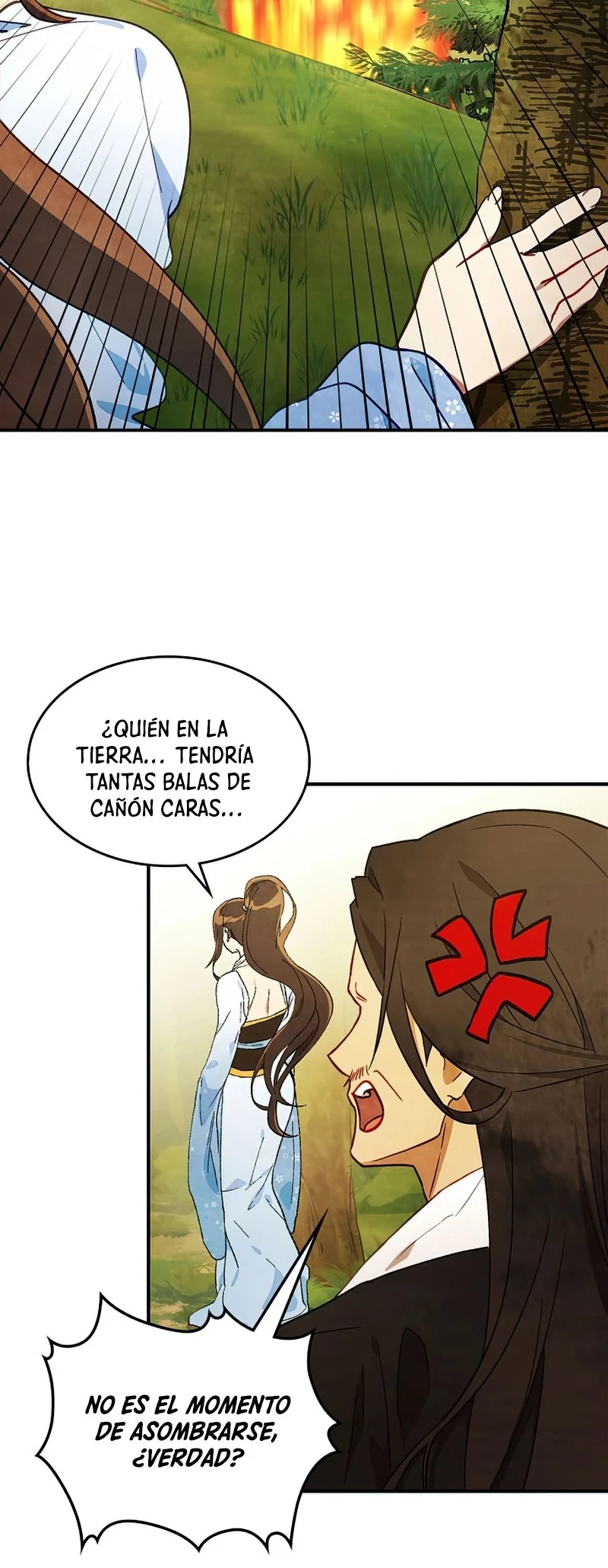 Crónicas del Retorno del Dios Marcial Capitulo 39 página 12