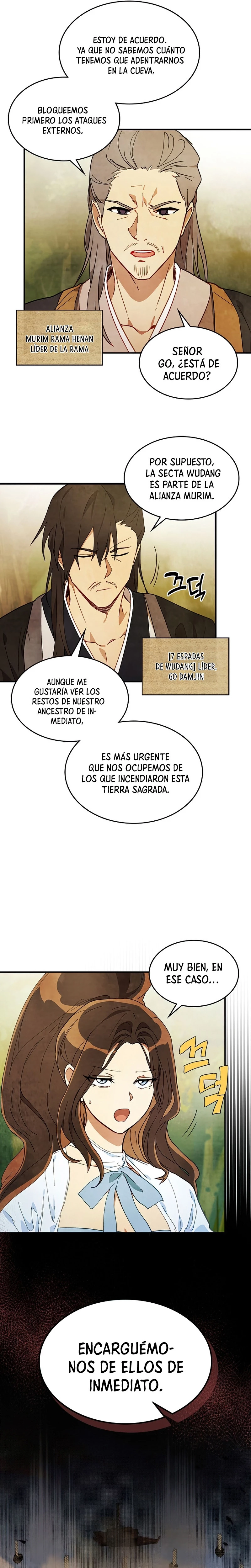 Crónicas del Retorno del Dios Marcial Capitulo 39 página 15