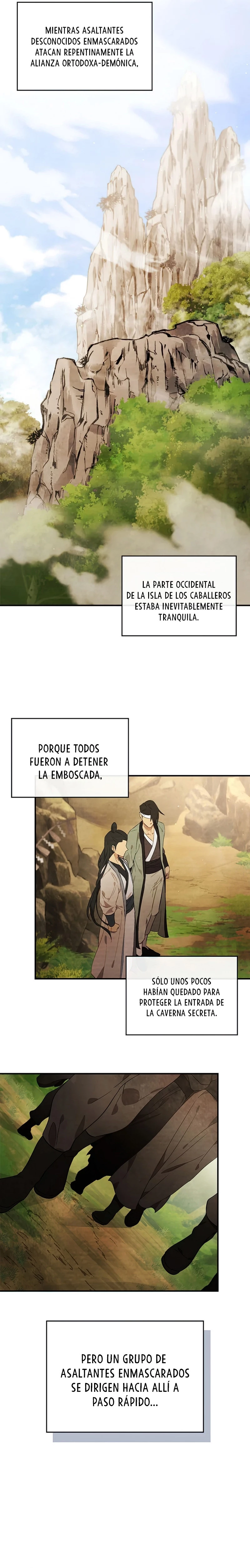 Crónicas del Retorno del Dios Marcial Capitulo 39 página 23