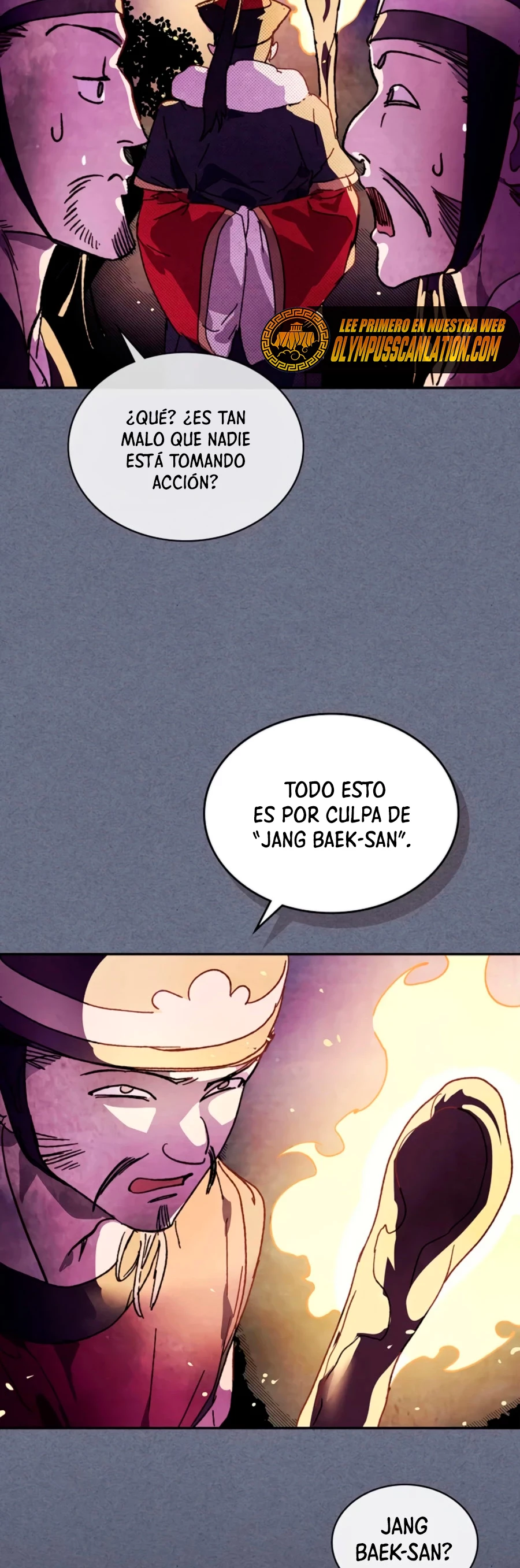 Crónicas del Retorno del Dios Marcial Capitulo 4 página 11