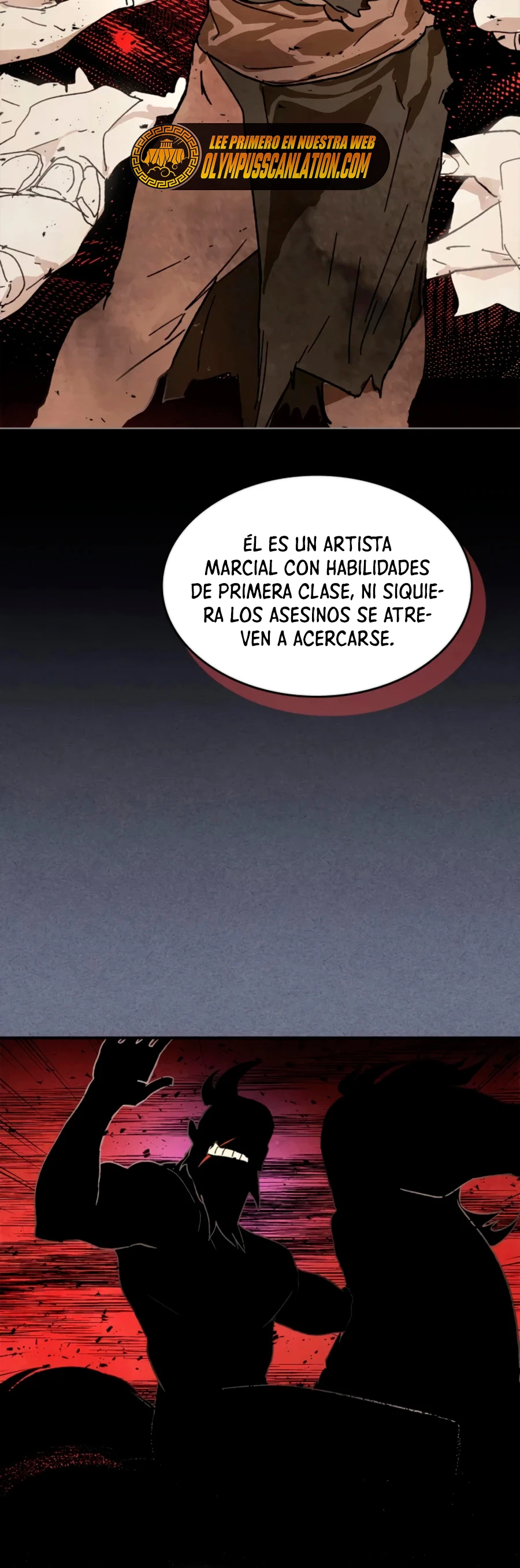 Crónicas del Retorno del Dios Marcial Capitulo 4 página 13