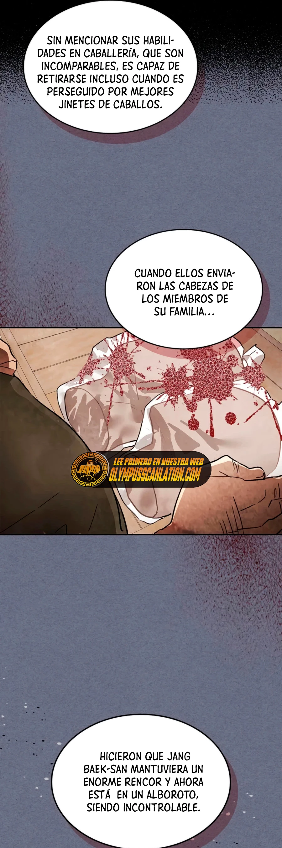 Crónicas del Retorno del Dios Marcial Capitulo 4 página 14