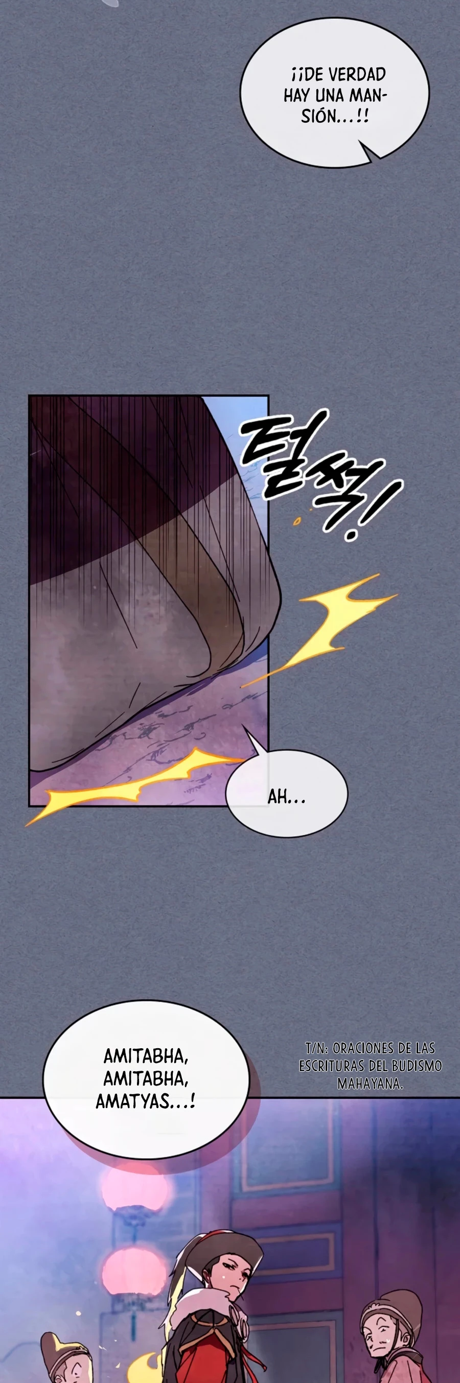 Crónicas del Retorno del Dios Marcial Capitulo 4 página 20