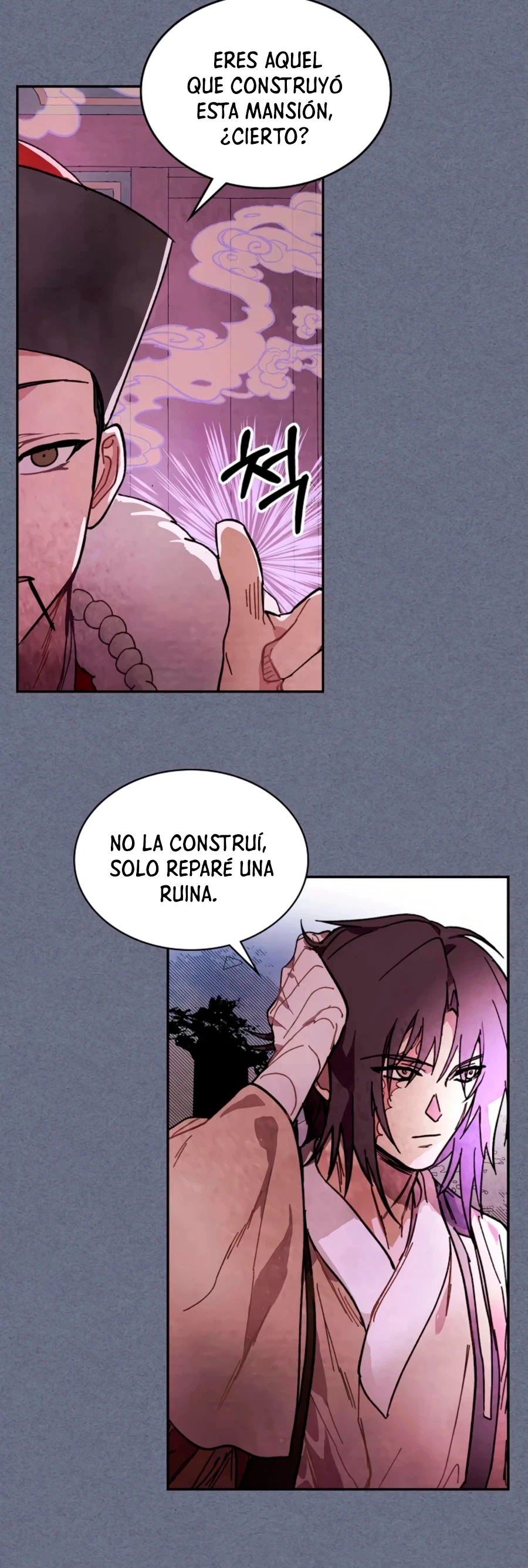 Crónicas del Retorno del Dios Marcial Capitulo 4 página 28