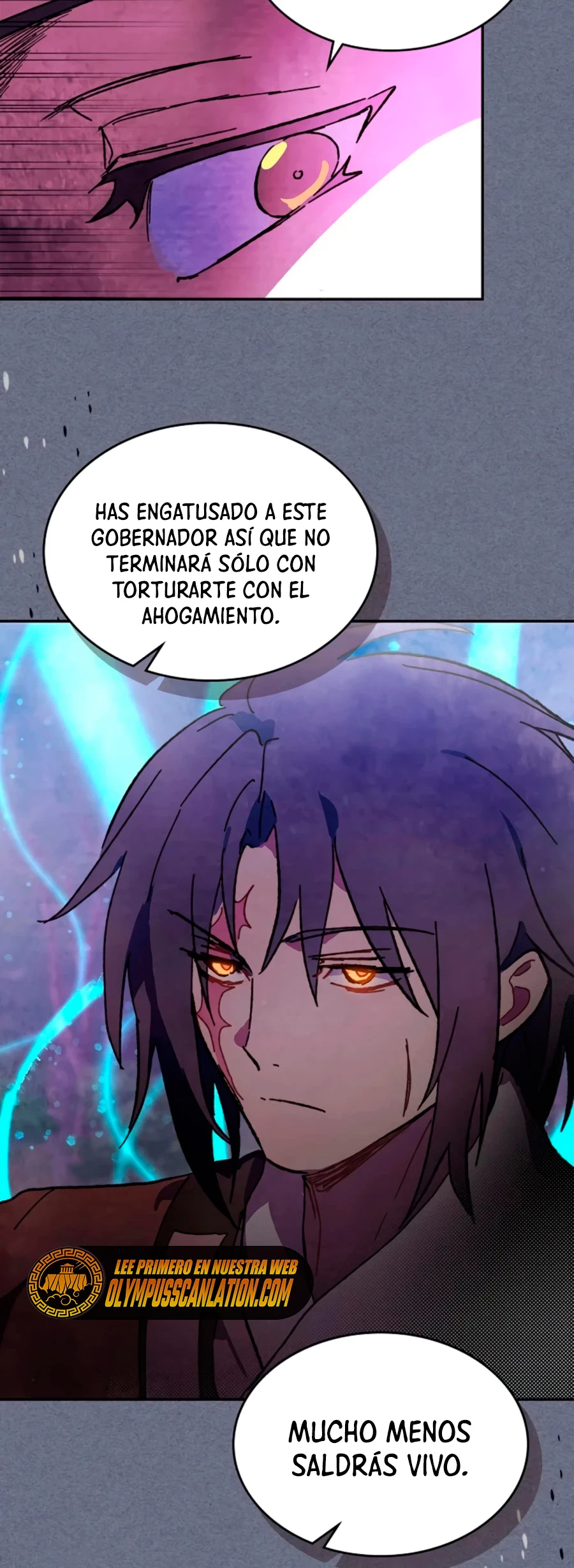 Crónicas del Retorno del Dios Marcial Capitulo 4 página 37