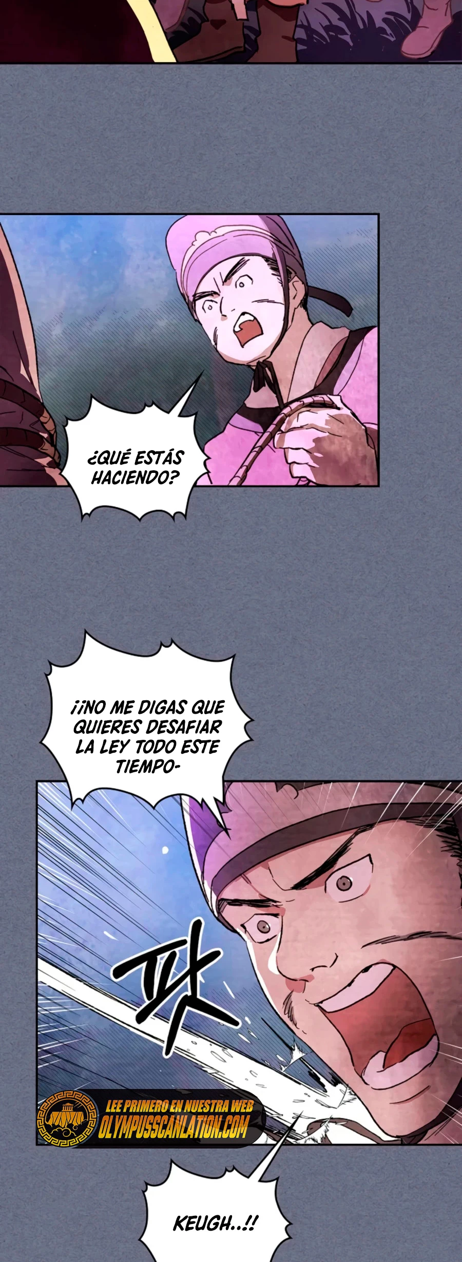 Crónicas del Retorno del Dios Marcial Capitulo 4 página 40