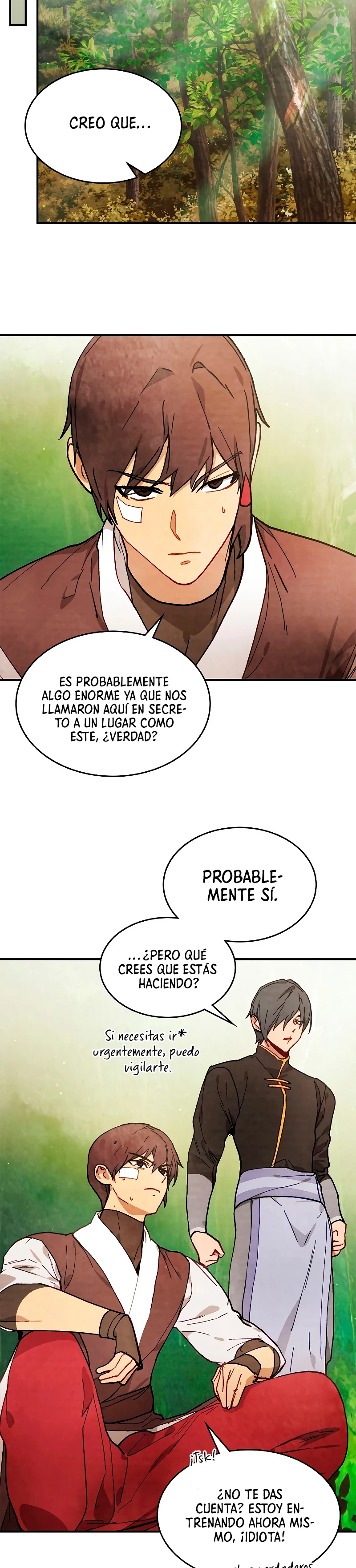 Crónicas del Retorno del Dios Marcial Capitulo 41 página 11