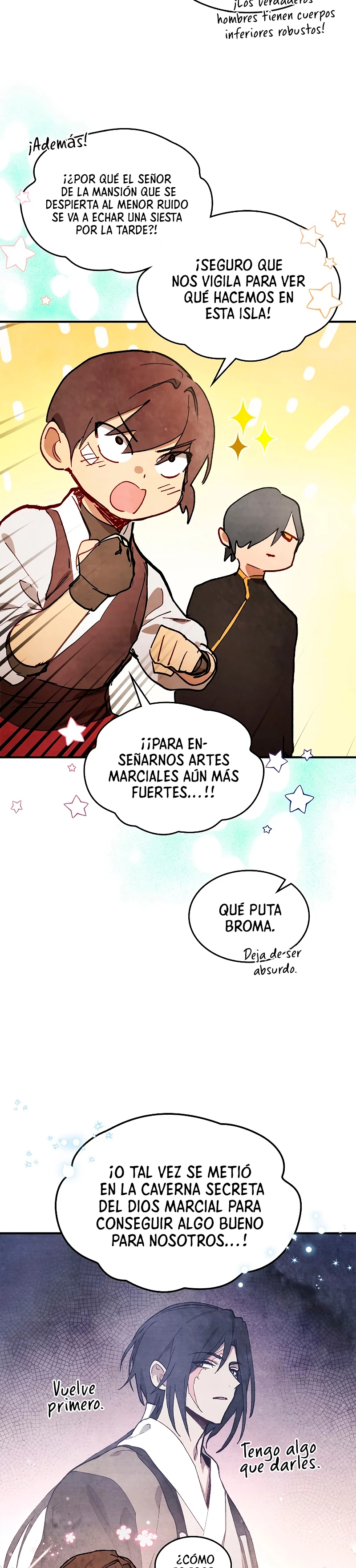 Crónicas del Retorno del Dios Marcial Capitulo 41 página 12