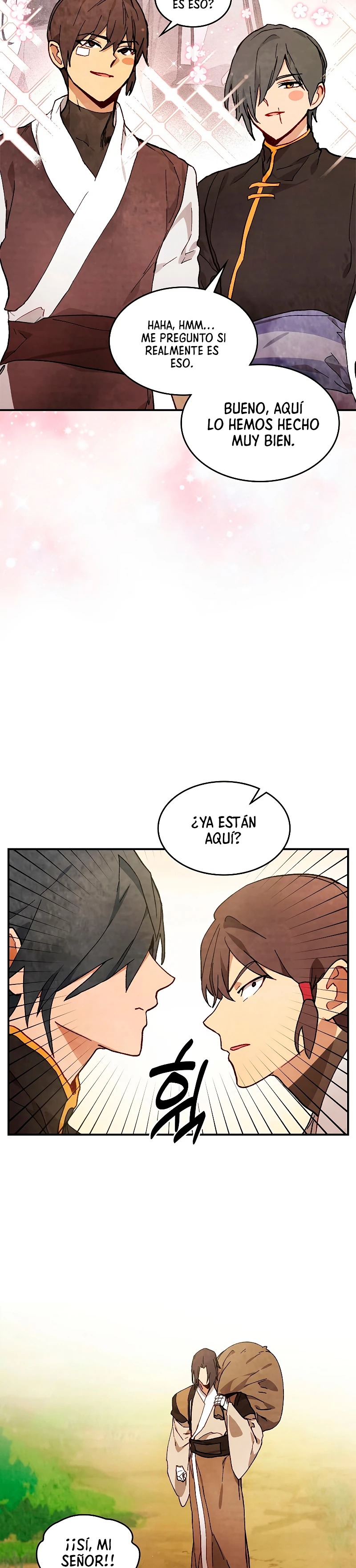 Crónicas del Retorno del Dios Marcial Capitulo 41 página 13