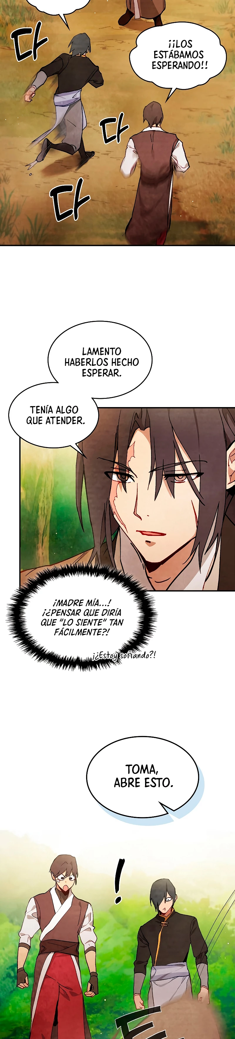 Crónicas del Retorno del Dios Marcial Capitulo 41 página 14