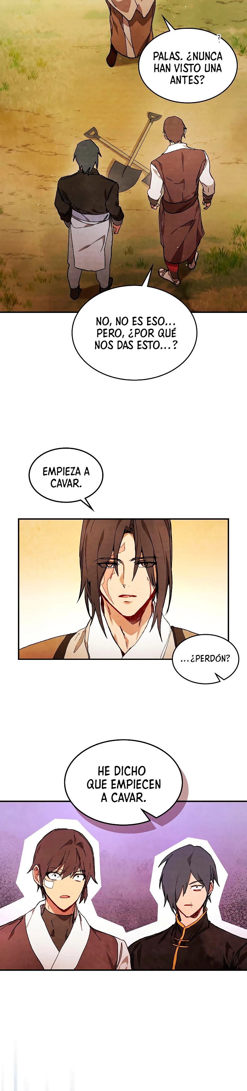 Crónicas del Retorno del Dios Marcial Capitulo 41 página 17