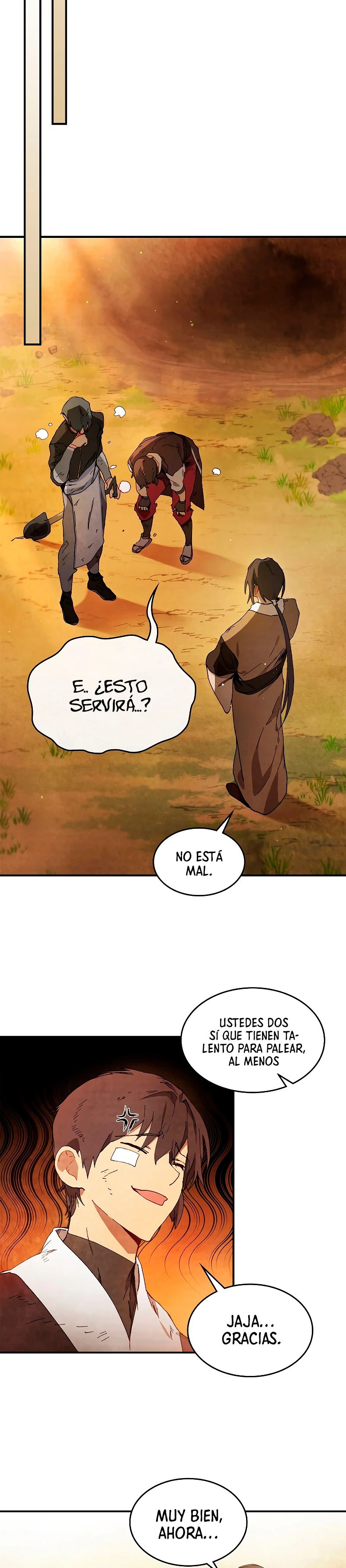 Crónicas del Retorno del Dios Marcial Capitulo 41 página 20