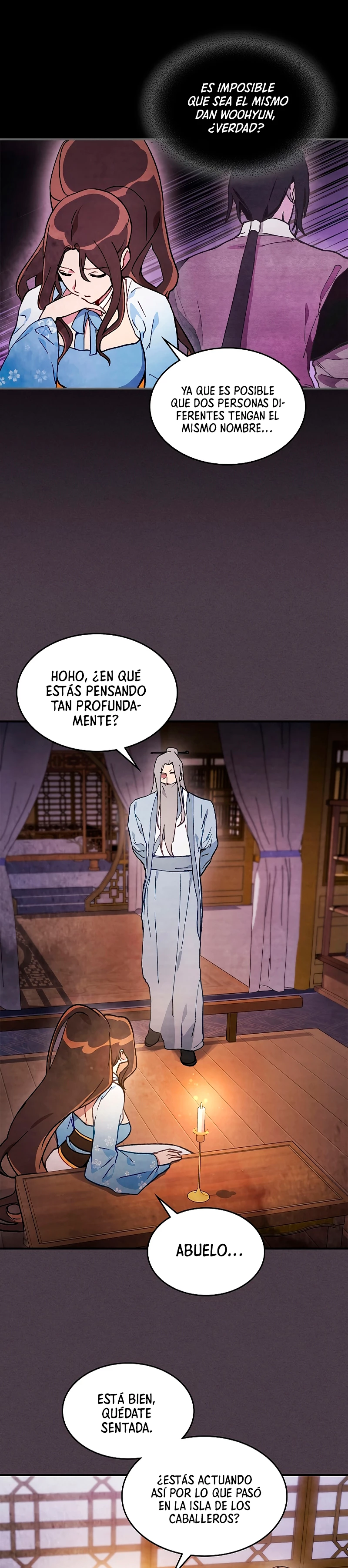 Crónicas del Retorno del Dios Marcial Capitulo 41 página 28