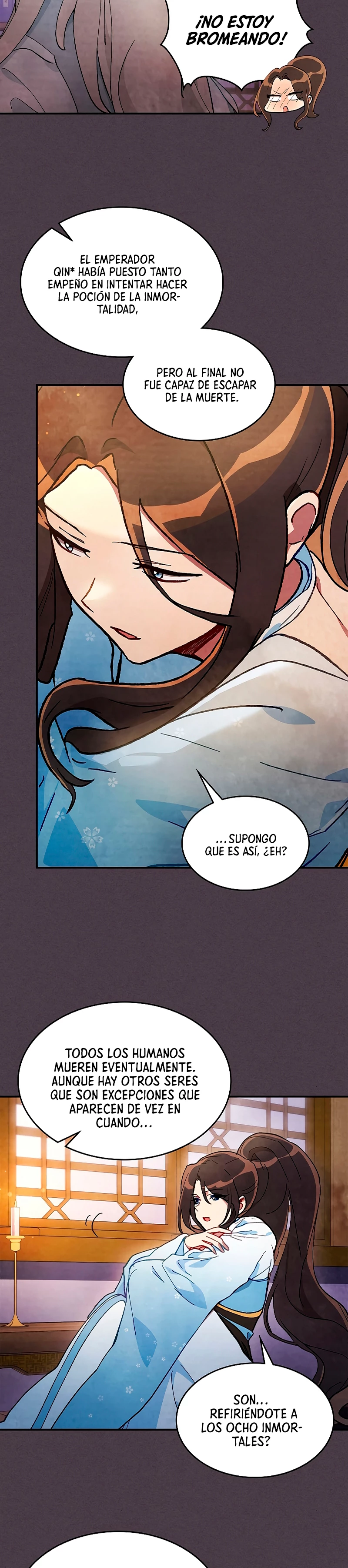 Crónicas del Retorno del Dios Marcial Capitulo 41 página 30