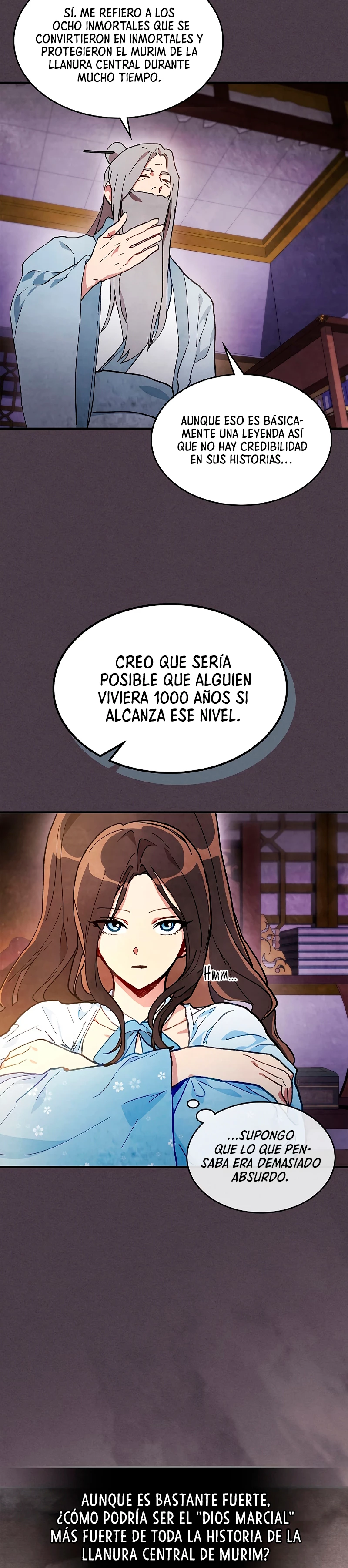 Crónicas del Retorno del Dios Marcial Capitulo 41 página 31