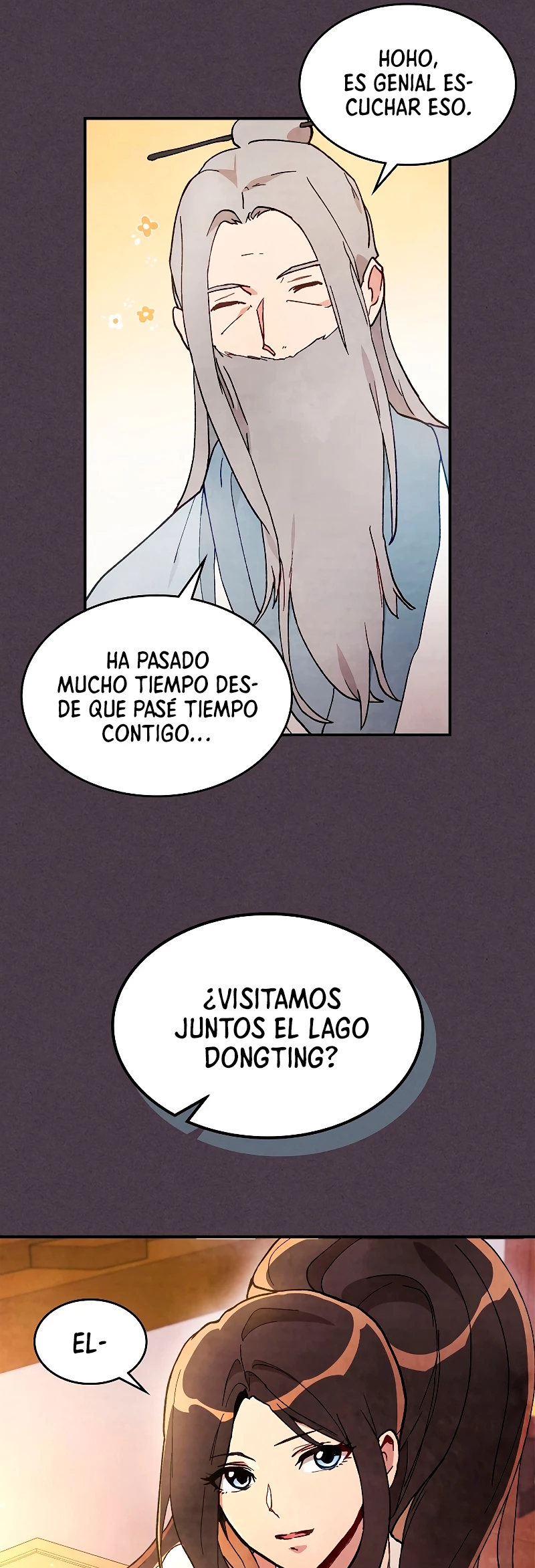 Crónicas del Retorno del Dios Marcial Capitulo 41 página 33
