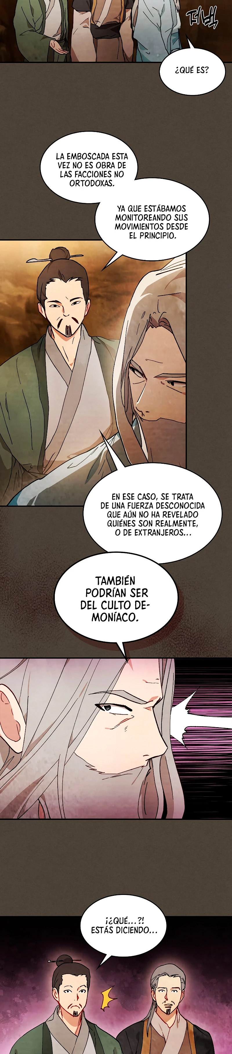 Crónicas del Retorno del Dios Marcial Capitulo 41 página 5