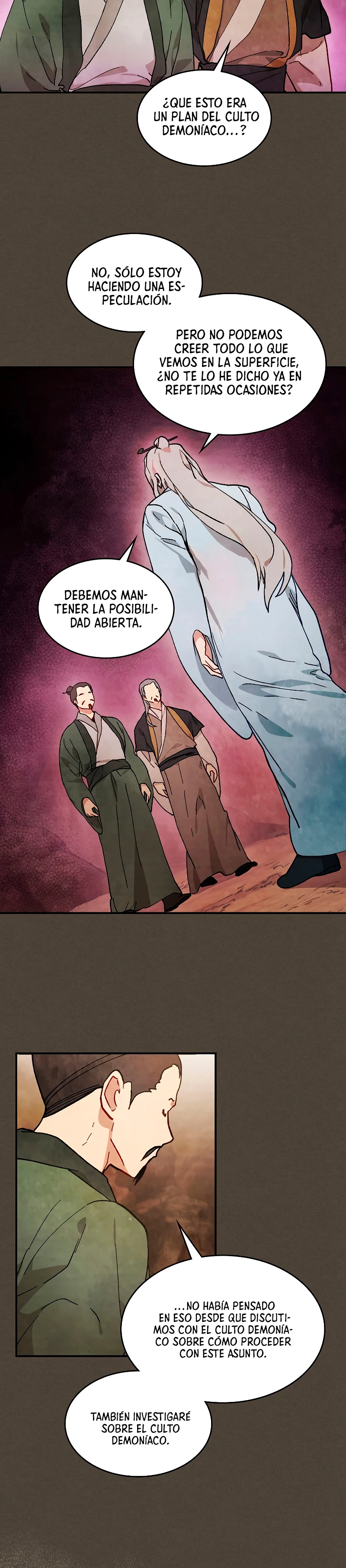 Crónicas del Retorno del Dios Marcial Capitulo 41 página 6