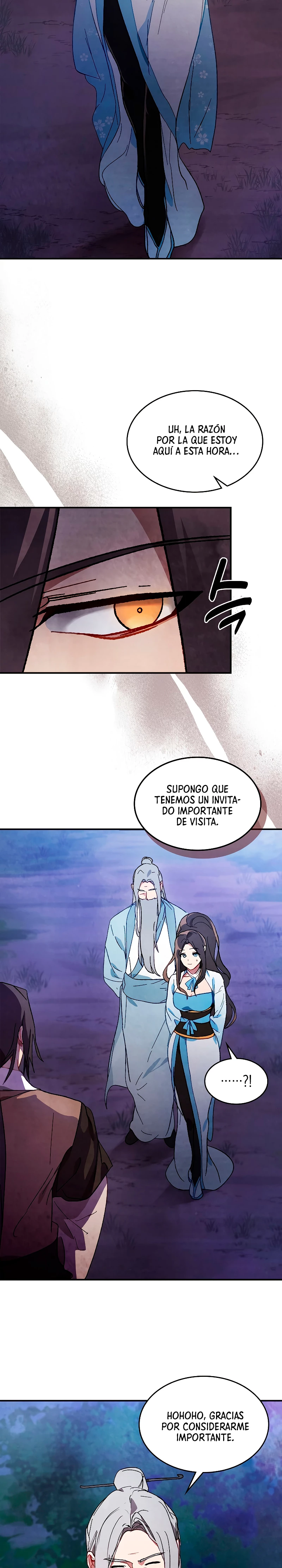 Crónicas del Retorno del Dios Marcial Capitulo 42 página 15