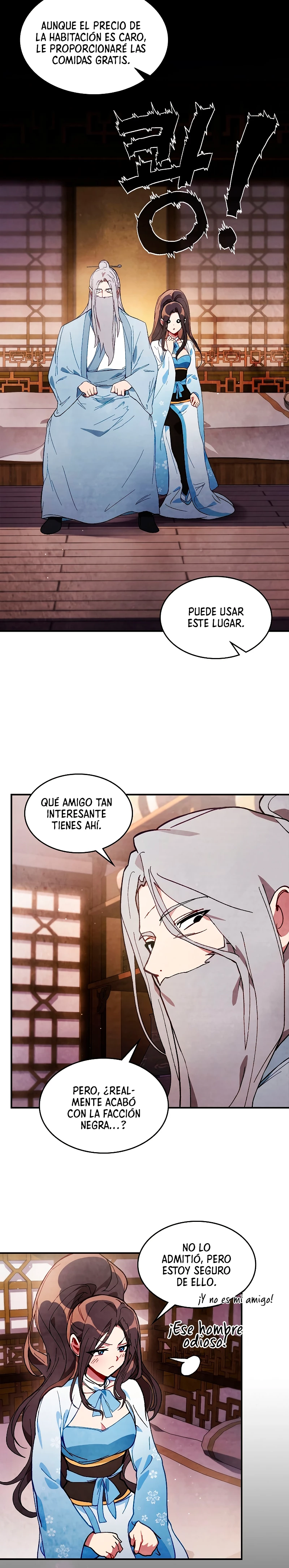Crónicas del Retorno del Dios Marcial Capitulo 42 página 19