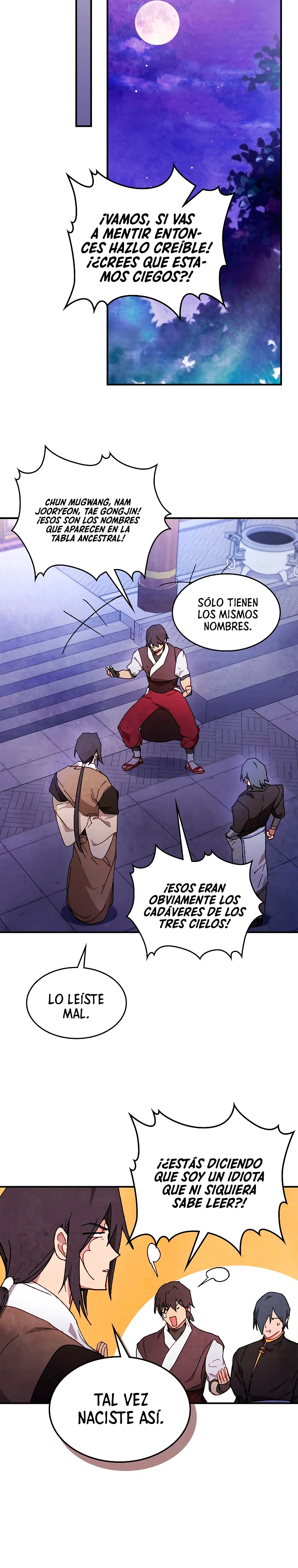 Crónicas del Retorno del Dios Marcial Capitulo 42 página 7