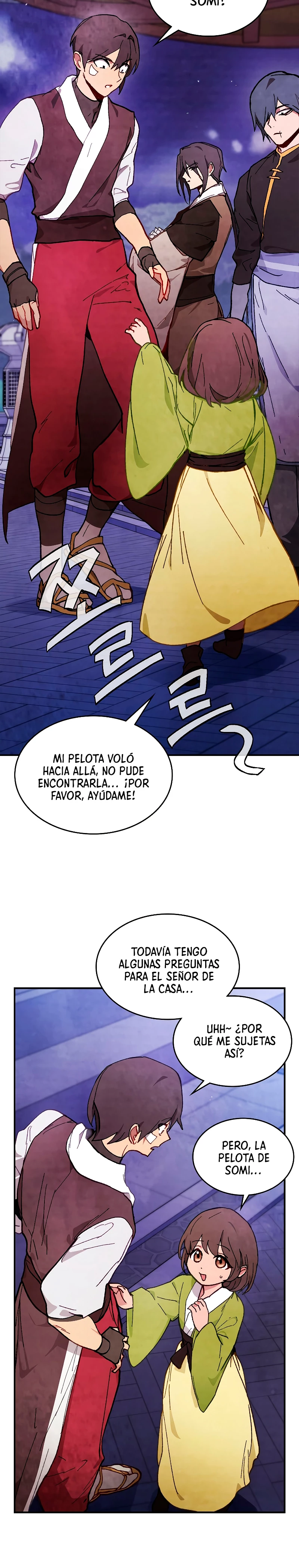 Crónicas del Retorno del Dios Marcial Capitulo 42 página 9