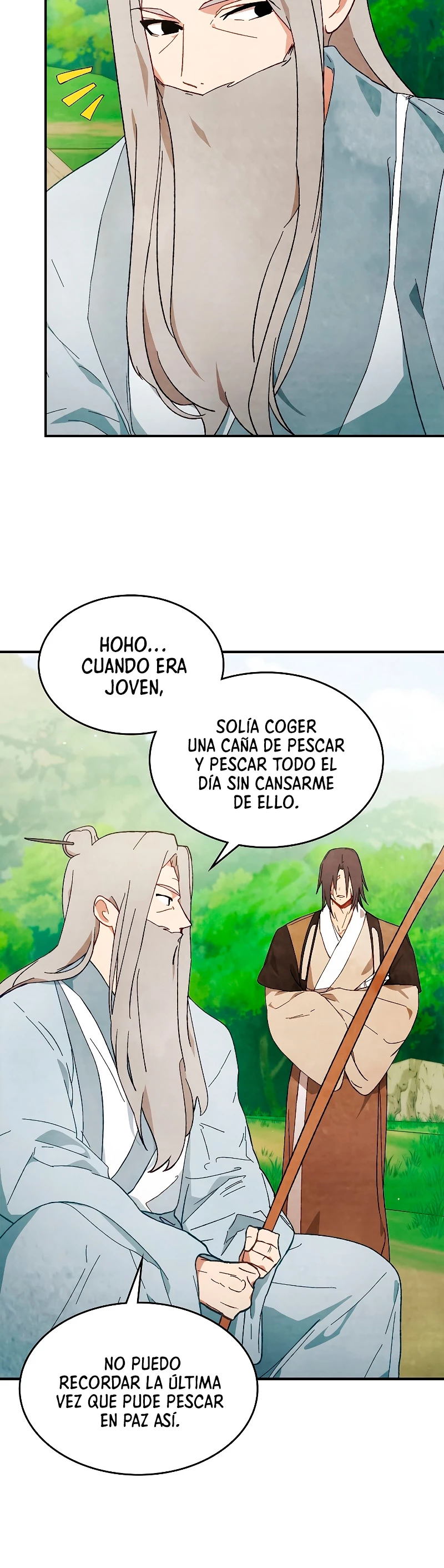 Crónicas del Retorno del Dios Marcial Capitulo 43 página 10