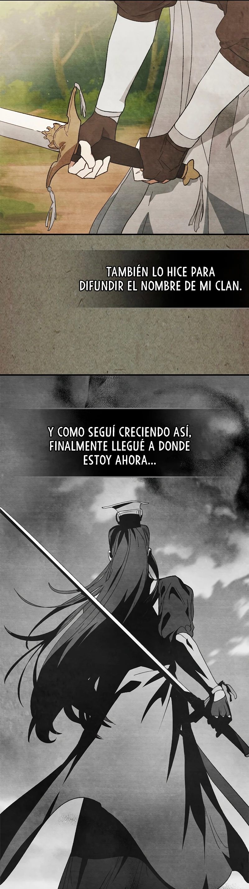 Crónicas del Retorno del Dios Marcial Capitulo 43 página 12