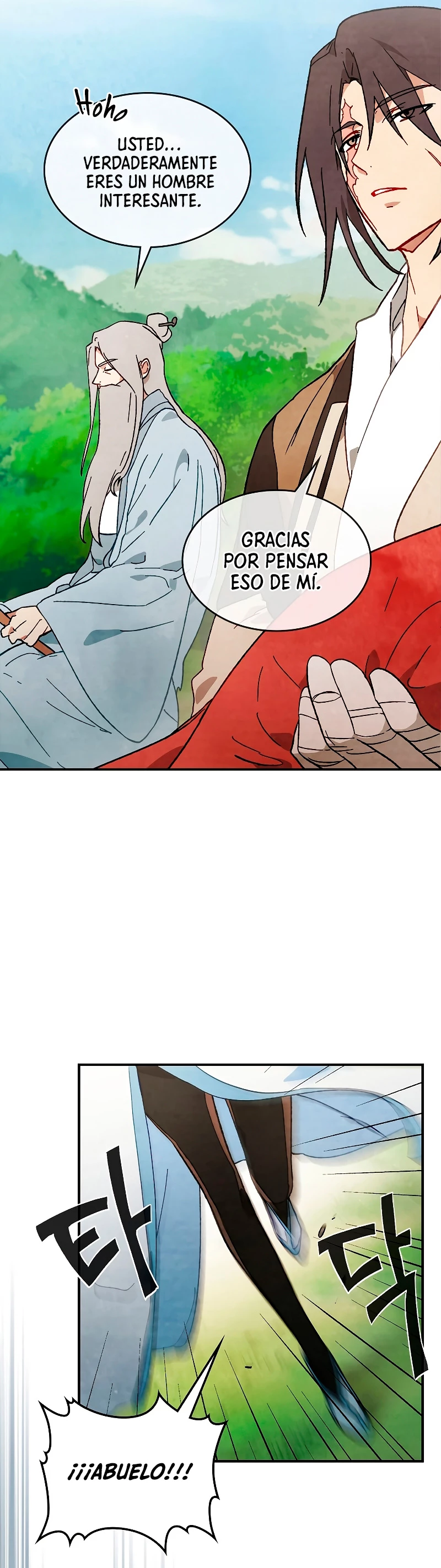 Crónicas del Retorno del Dios Marcial Capitulo 43 página 28