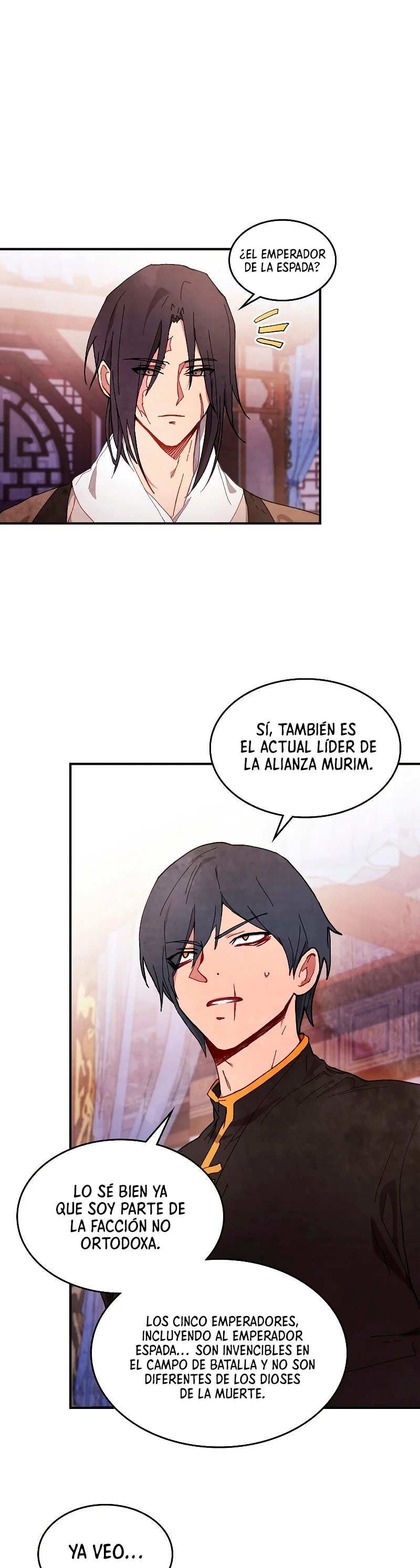 Crónicas del Retorno del Dios Marcial Capitulo 43 página 3