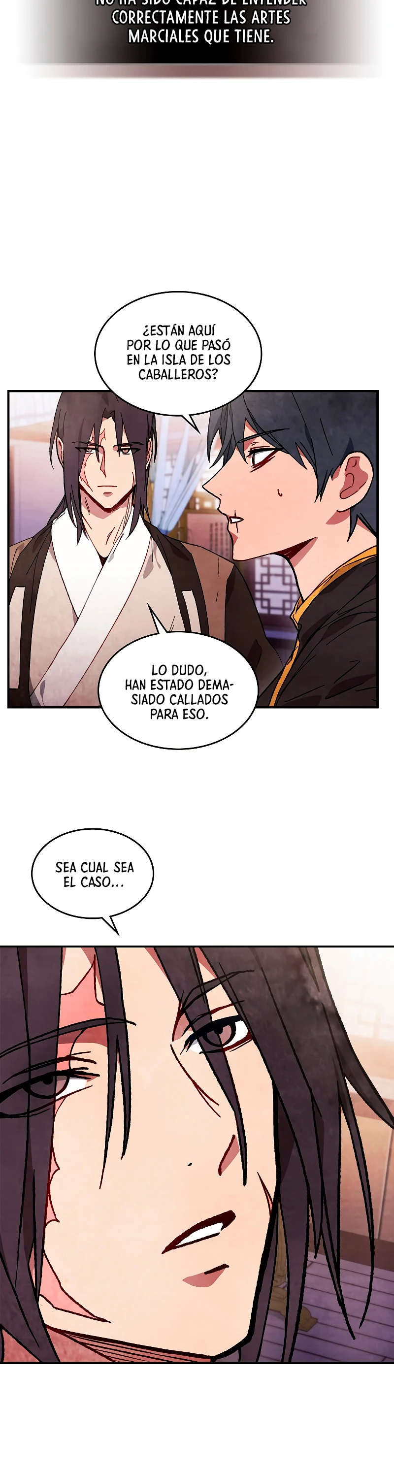 Crónicas del Retorno del Dios Marcial Capitulo 43 página 6