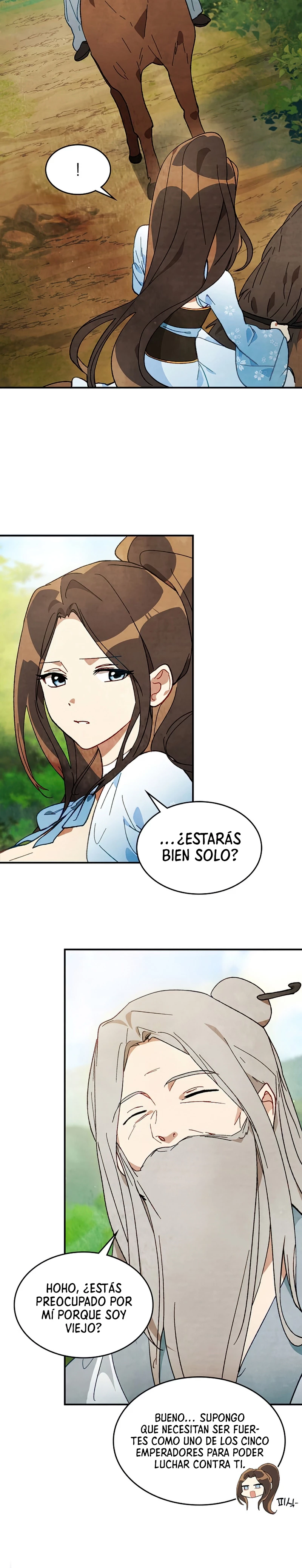 Crónicas del Retorno del Dios Marcial Capitulo 44 página 10