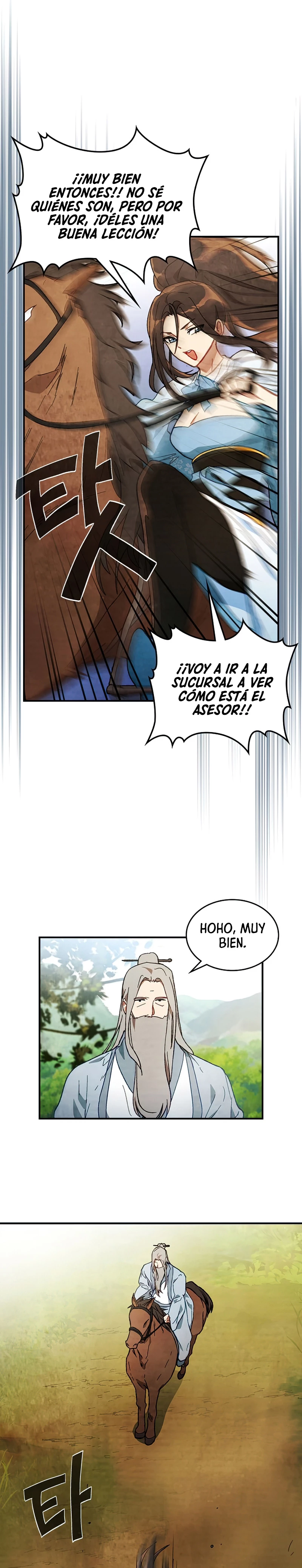 Crónicas del Retorno del Dios Marcial Capitulo 44 página 11