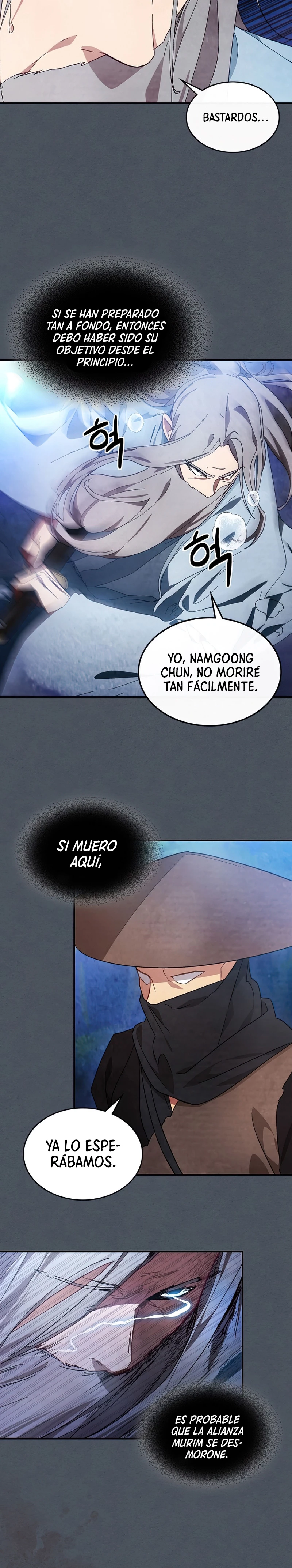 Crónicas del Retorno del Dios Marcial Capitulo 44 página 28