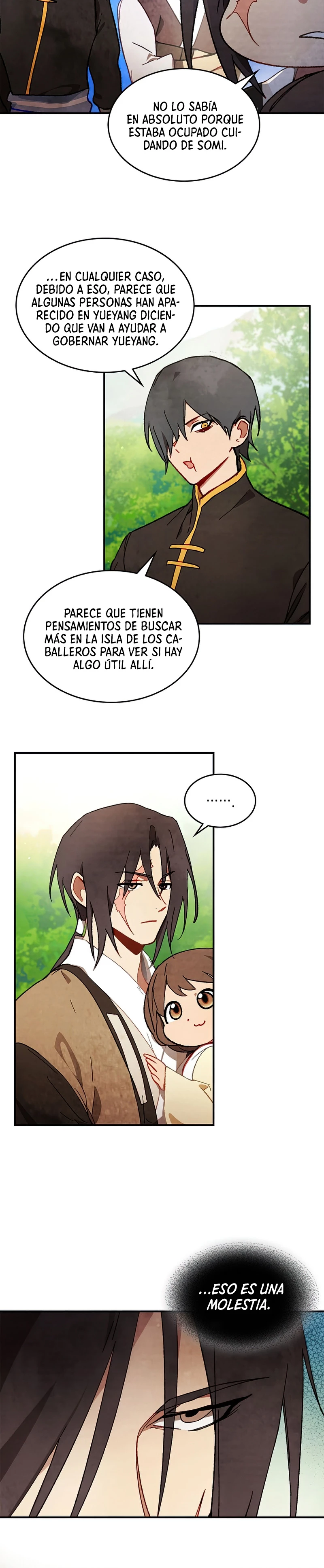 Crónicas del Retorno del Dios Marcial Capitulo 44 página 4