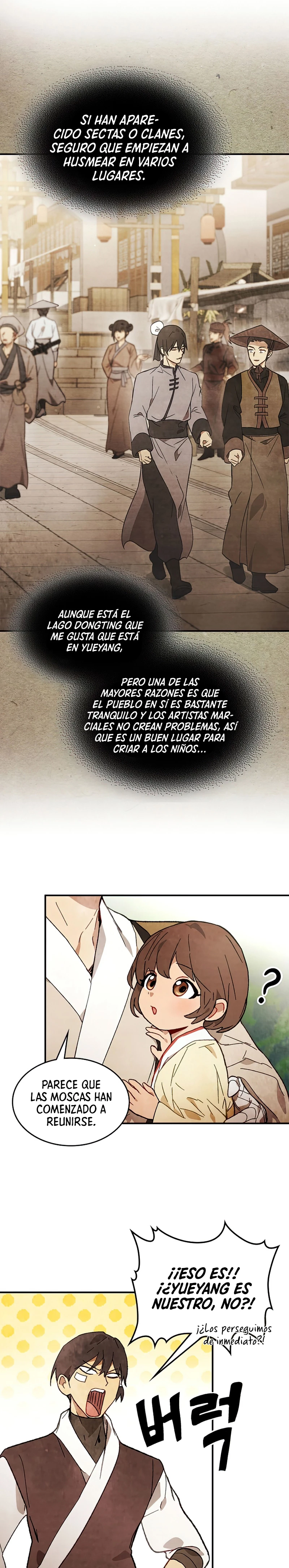 Crónicas del Retorno del Dios Marcial Capitulo 44 página 5