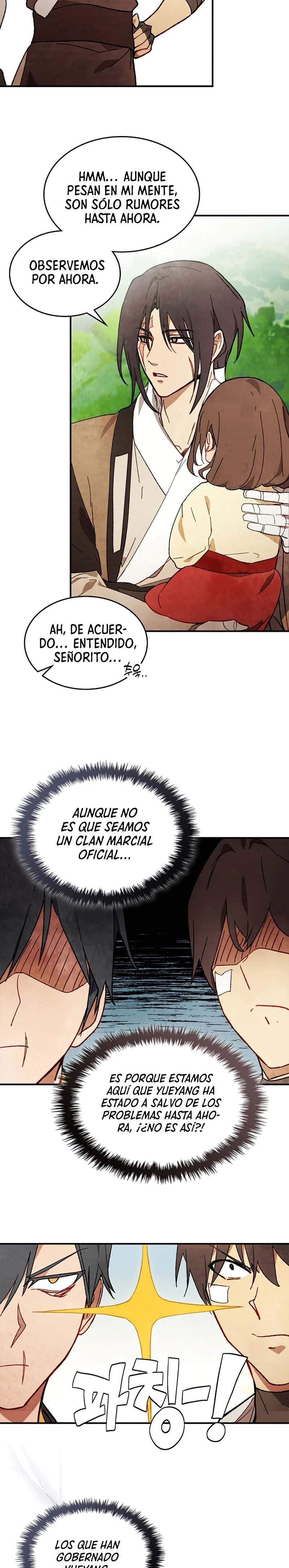 Crónicas del Retorno del Dios Marcial Capitulo 44 página 6