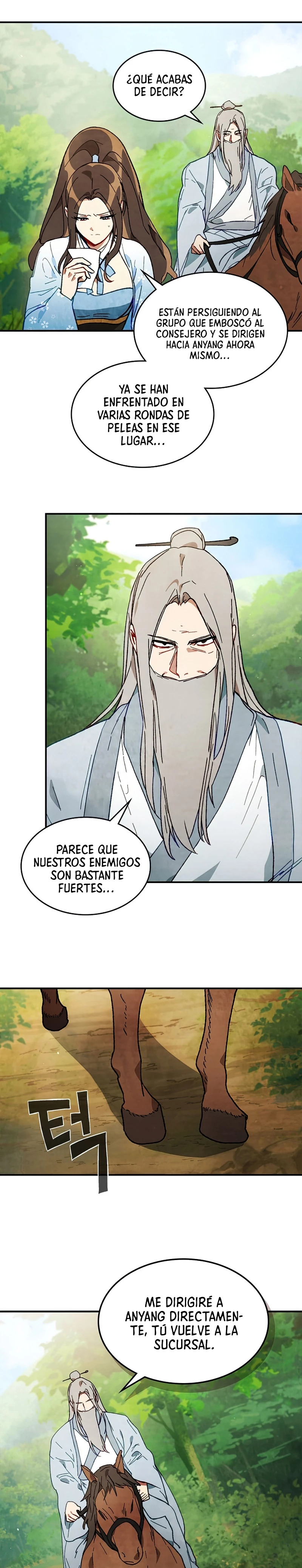 Crónicas del Retorno del Dios Marcial Capitulo 44 página 9