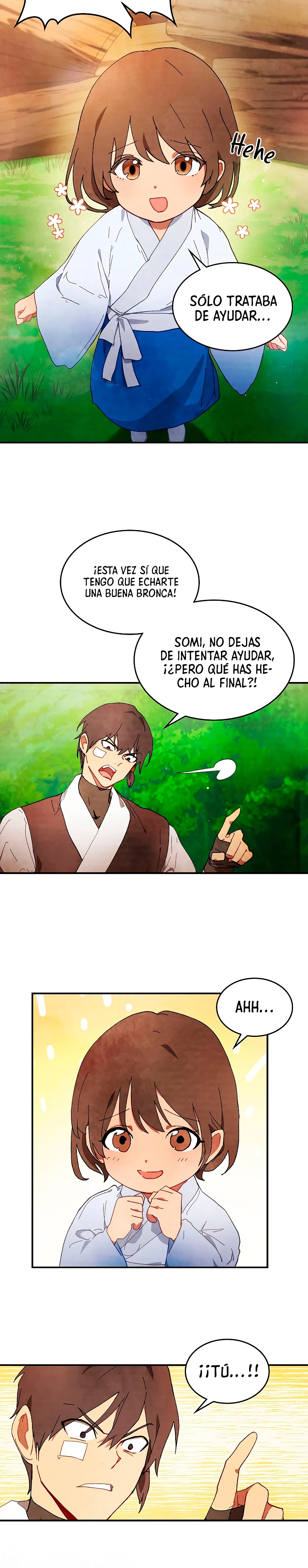 Crónicas del Retorno del Dios Marcial Capitulo 45 página 13