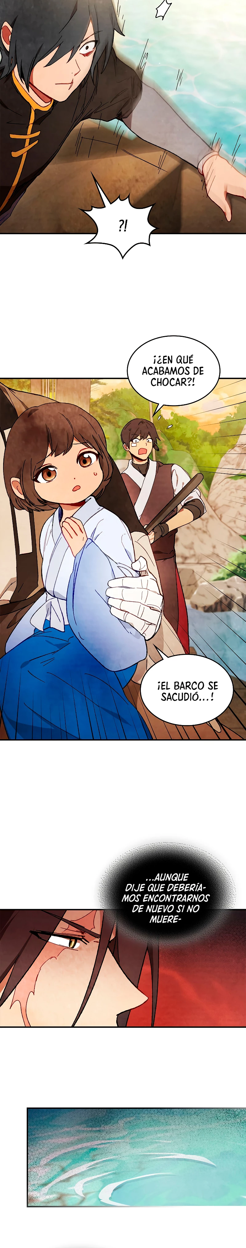 Crónicas del Retorno del Dios Marcial Capitulo 45 página 19